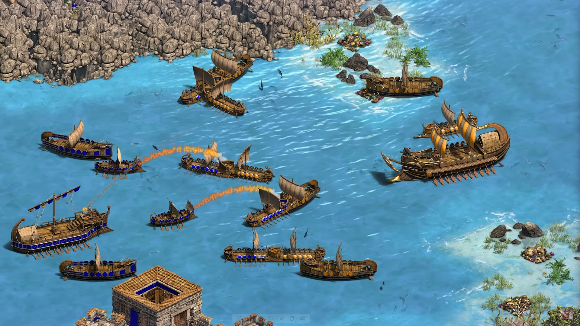 New DLC announcement for Age of Empires 2: Definitive Edition by Forgotten Empires featuring exciting content updates for players