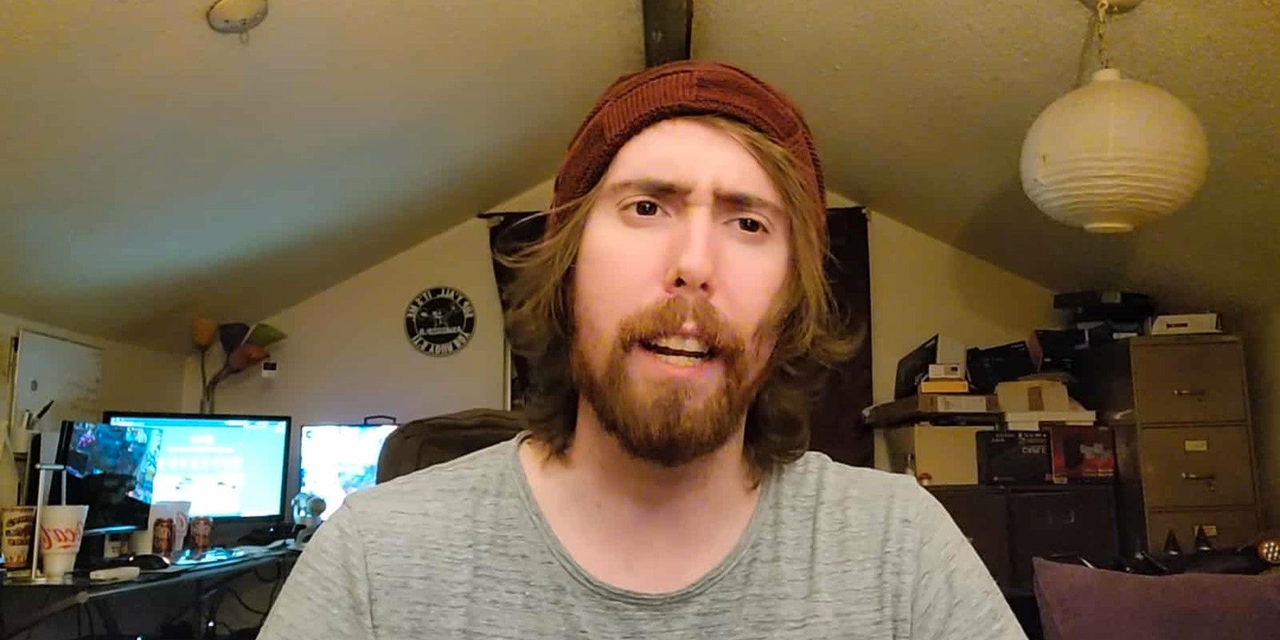 Asmongold banned from Twitch for violating platform terms of service during live stream