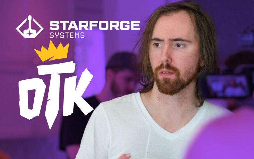 Asmongold Departing from OTK and Starforge Systems: What It Means for His Future