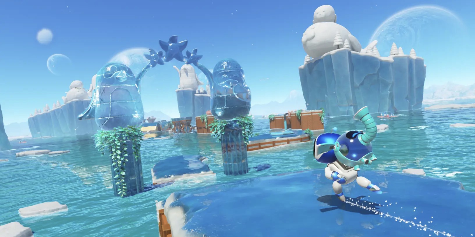 Astro Bot DLC announcement by Team Asobi featuring new levels and bots launching on October 17