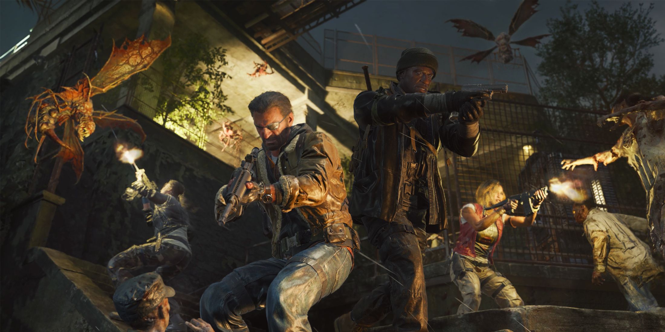 Activision announces updates to Black Ops 6 Zombies map Liberty Falls after mixed reviews