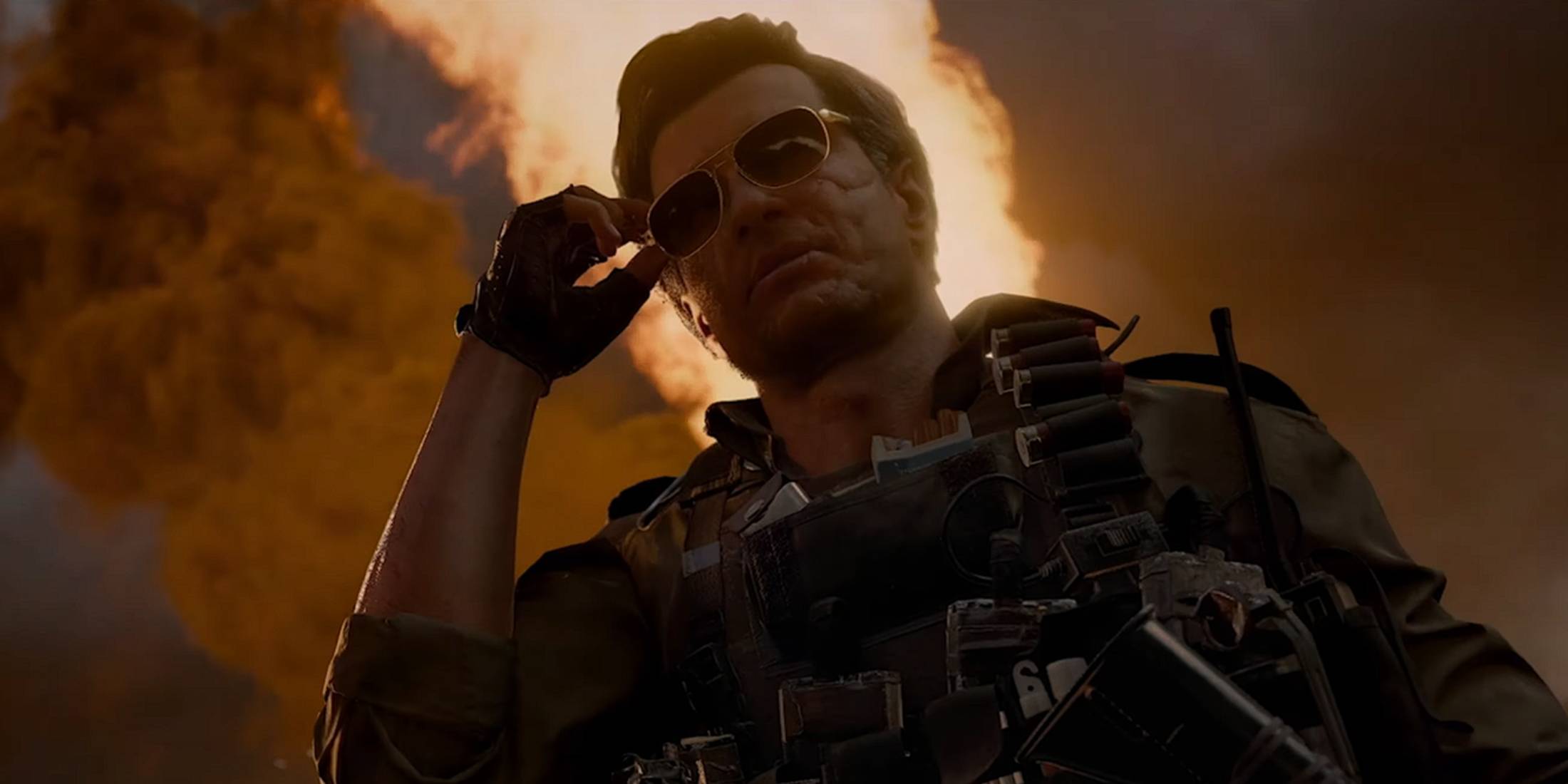 Call of Duty: Black Ops 6 global launch trailer screenshot showcasing new gameplay details and features of the upcoming FPS