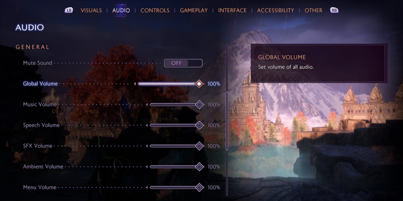 Dragon Age: The Veilguard accessibility options showcasing 55 gameplay, controls, video, and audio features for enhanced player experience