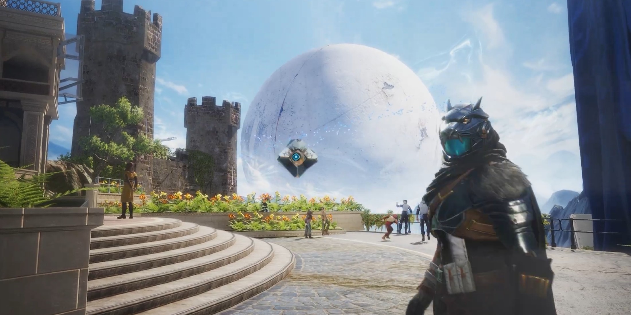 New Destiny game reveal showcasing alternate timeline in Bungies fantasy universe