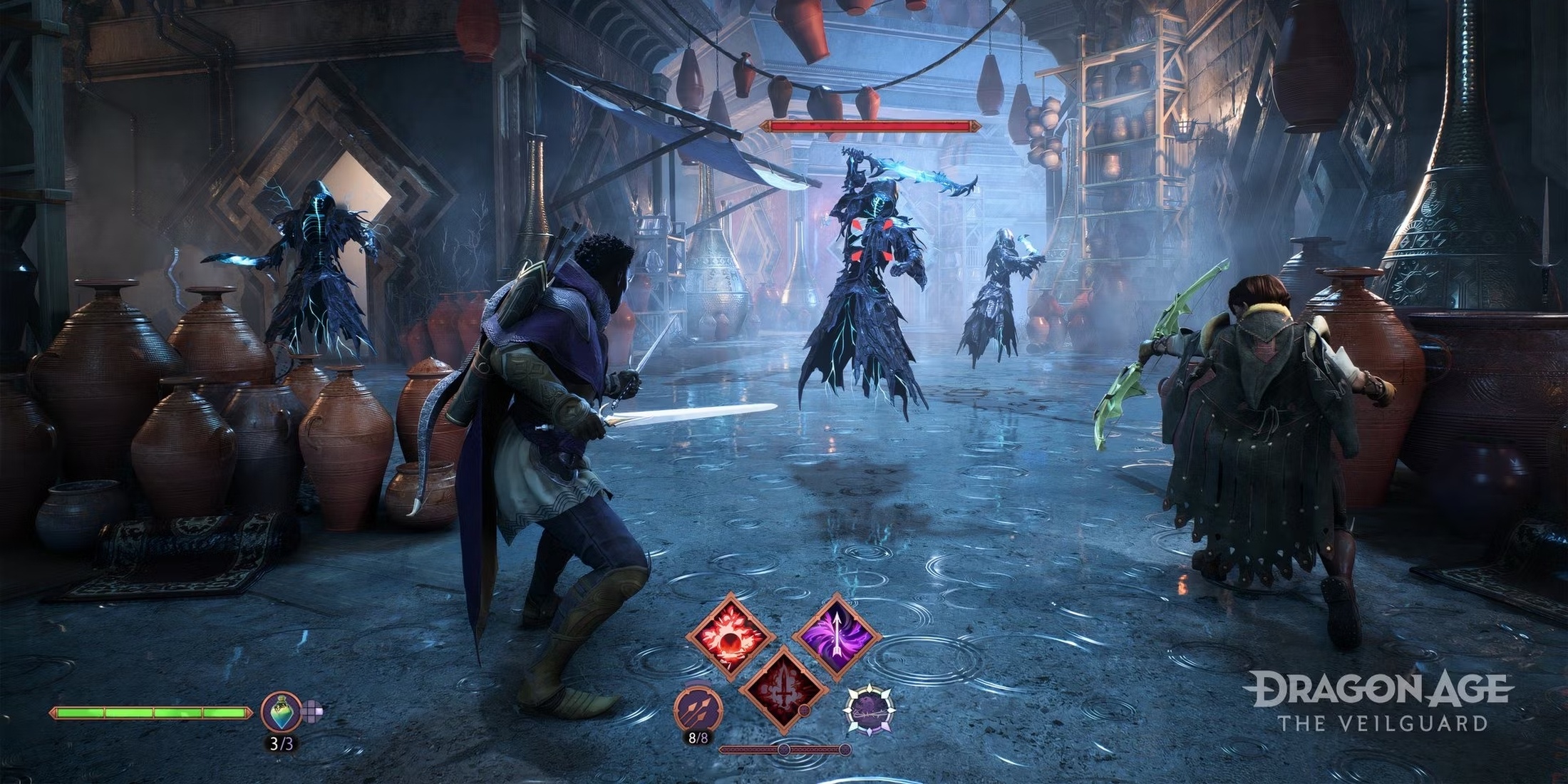 Dragon Age: The Veilguard gameplay featuring new elements as it omits divisive enemy types, delighting fans of the series.