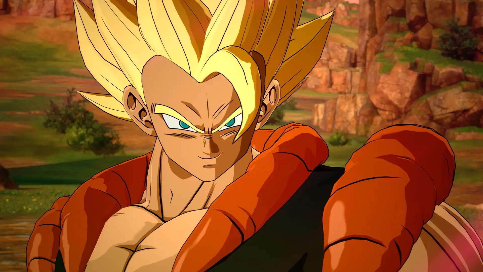 Great Ape Vegeta challenges players in Dragon Ball: Sparking! ZERO during the Saiyan Saga.