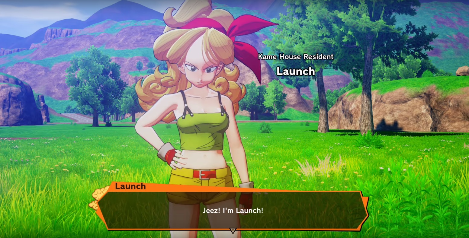 Easter Egg featuring classic character in Dragon Ball: Sparking Zero, celebrating nostalgia for longtime fans