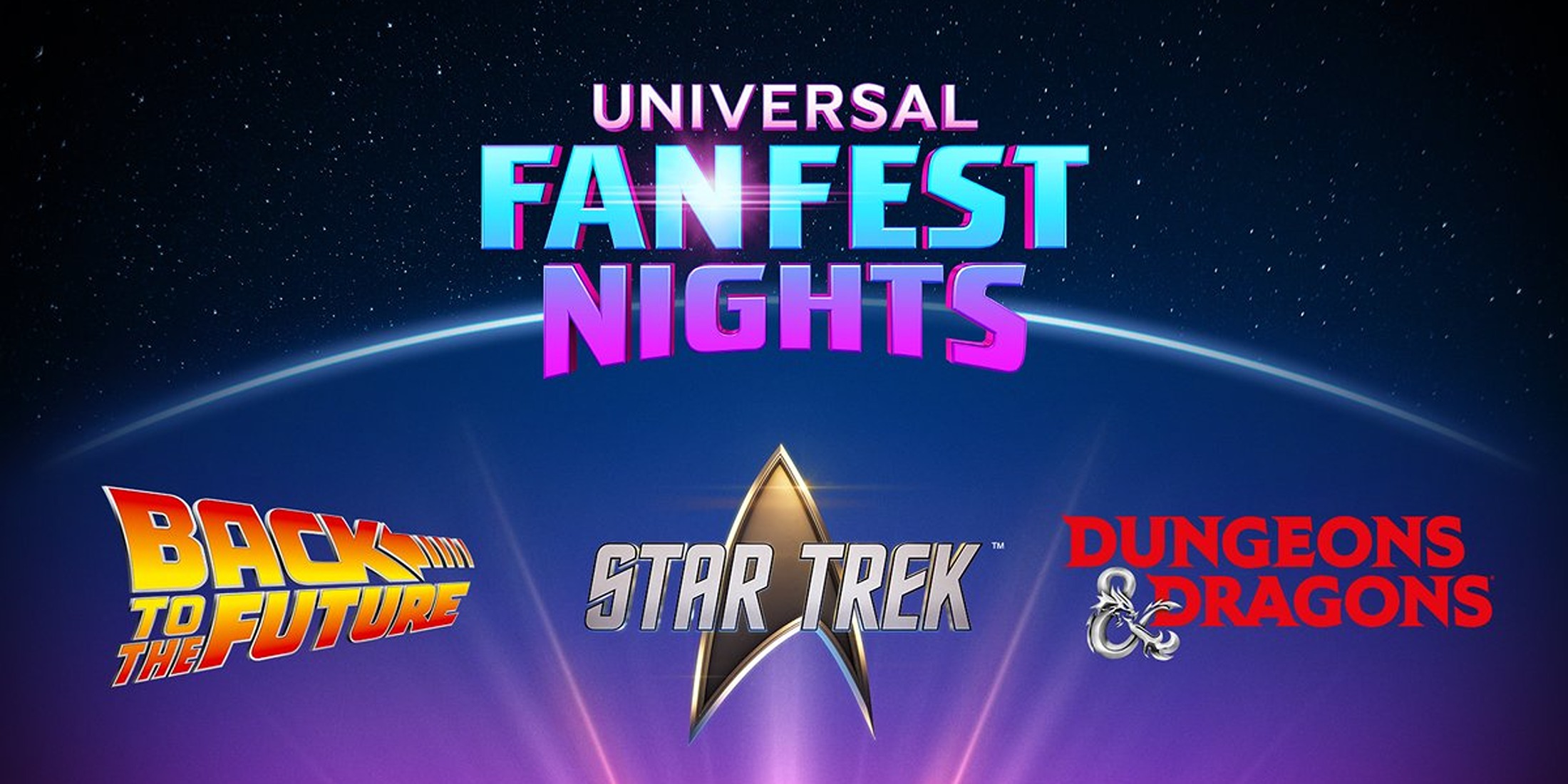 Popular anime characters at Universal Studios Hollywoods Fan Fest Nights themed events