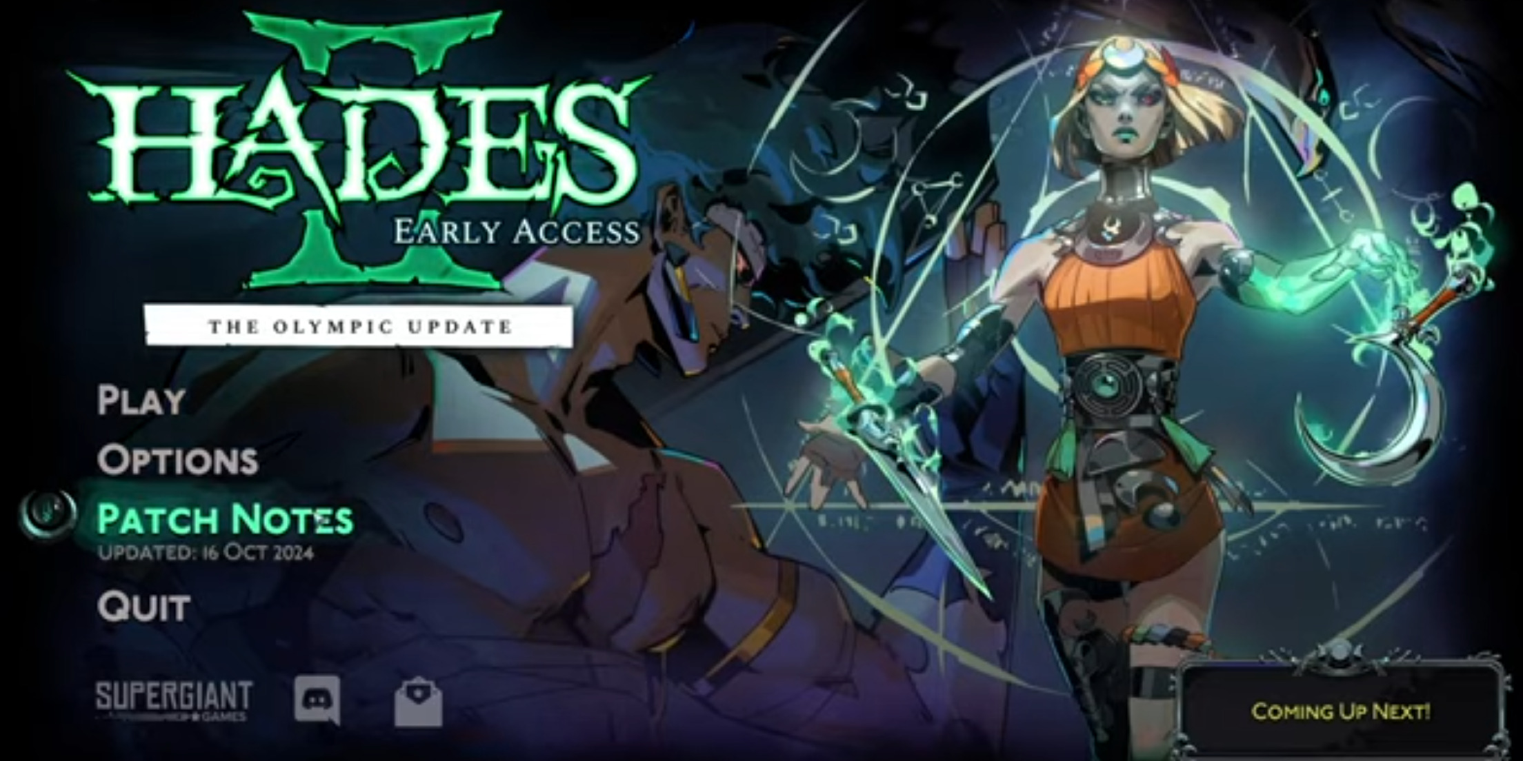 Hades 2 major update early access new features enhancements content improvements