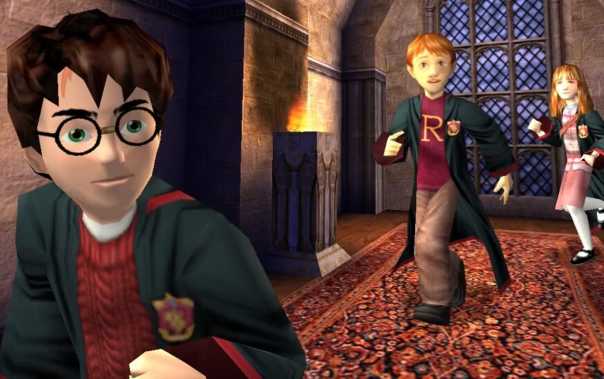 Exciting New Steam Game Channels Nostalgic PS1 Harry Potter Aesthetics