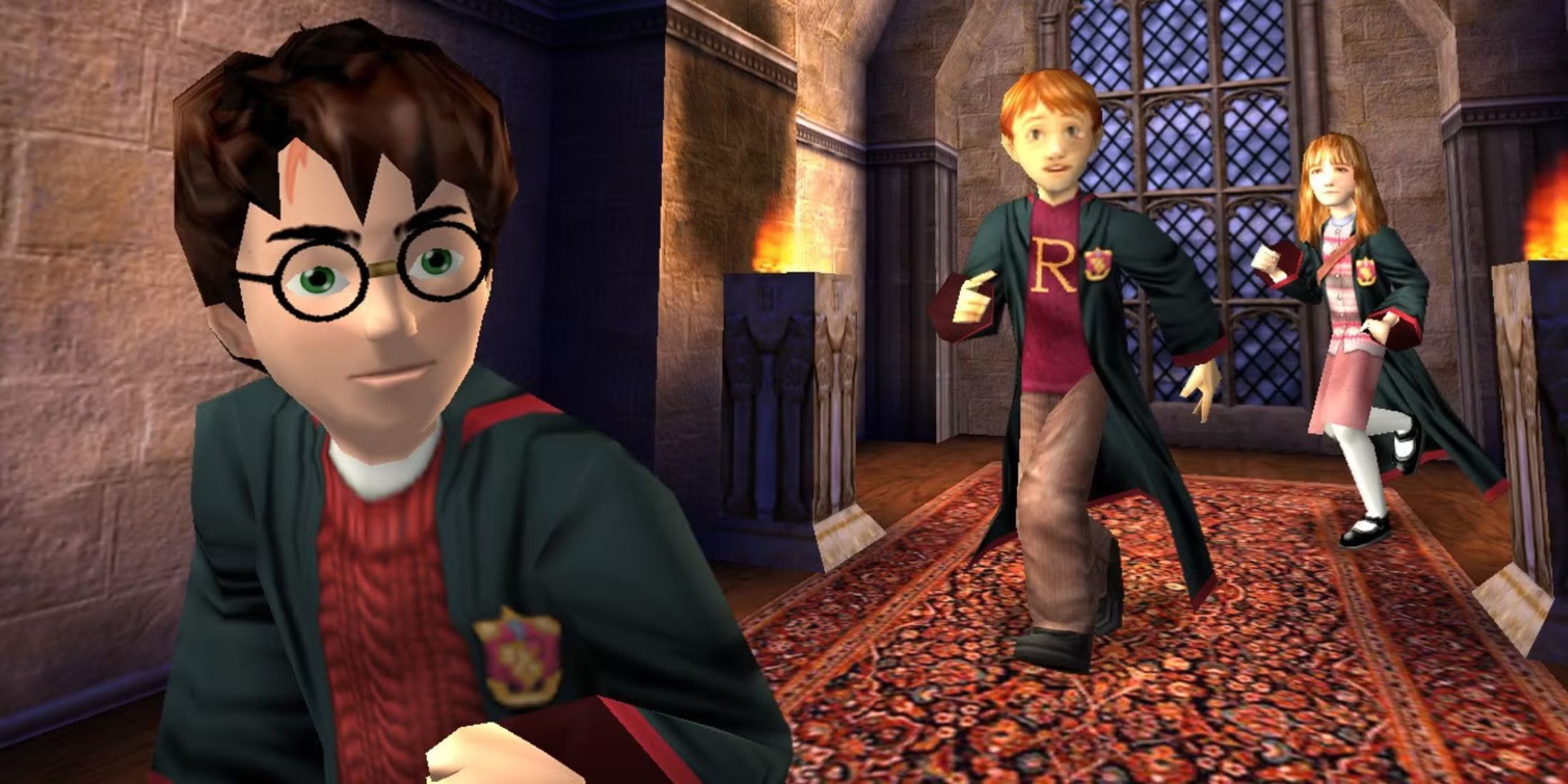 Exciting New Steam Game Channels Nostalgic PS1 Harry Potter Aesthetics