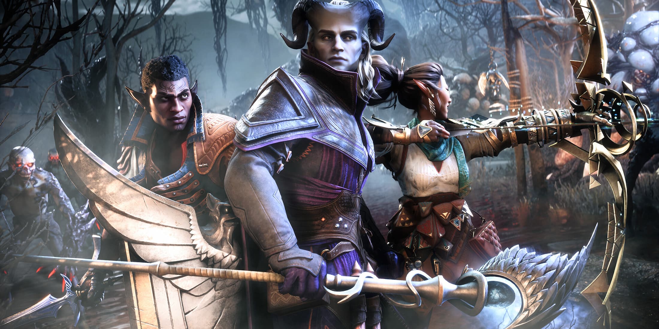 Dragon Age: The Veilguard cover image showcasing the new gameplay direction as it omits divisive enemy types, drawing positive fan reactions.