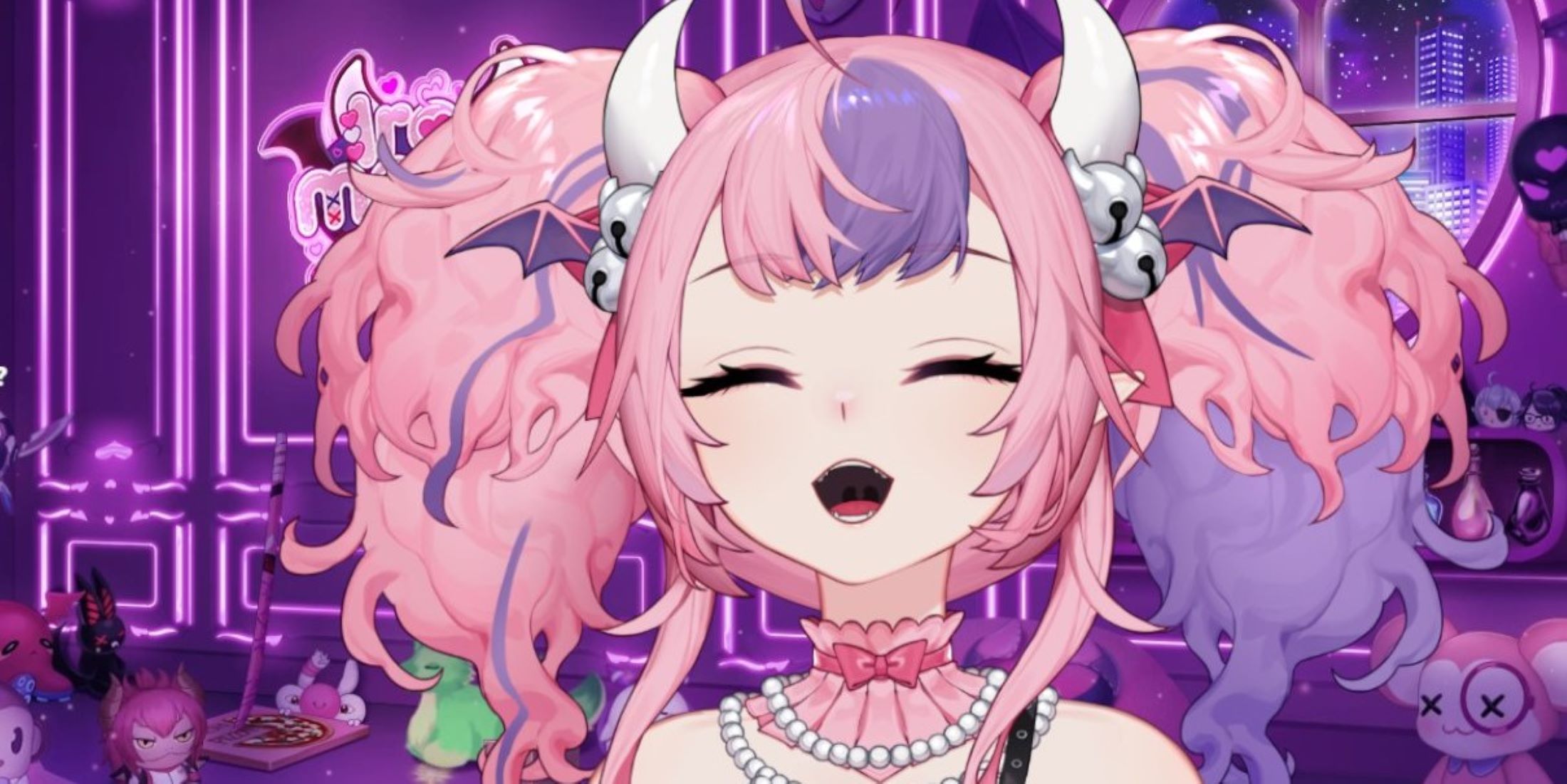 Vtuber Ironmouse celebrates her record-breaking subathon while addressing Kai Cenats challenge to reclaim the most subscribed Twitch channel title.