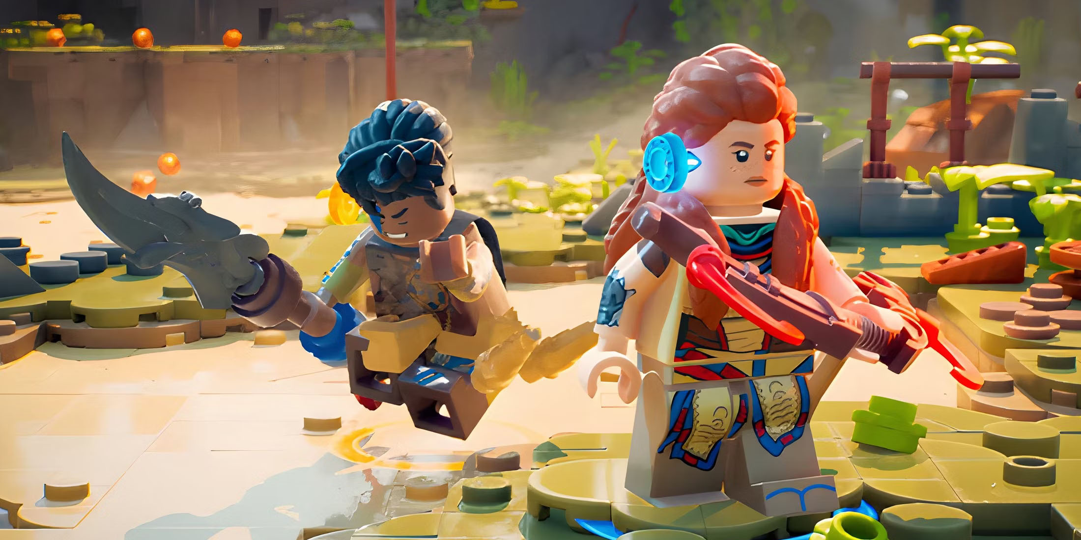 LEGO Horizon Adventures file size requirements for PlayStation, new open world game by Sony