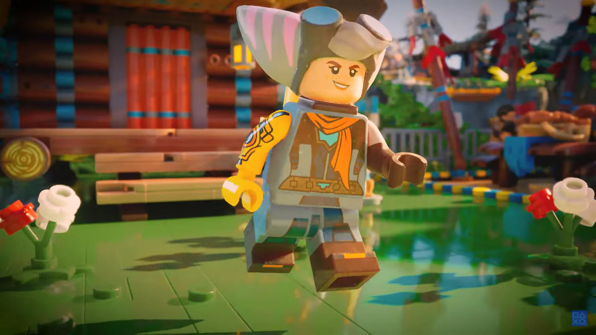 LEGO Horizon Adventures file size requirements announced by Sony for PlayStation open world gaming fans