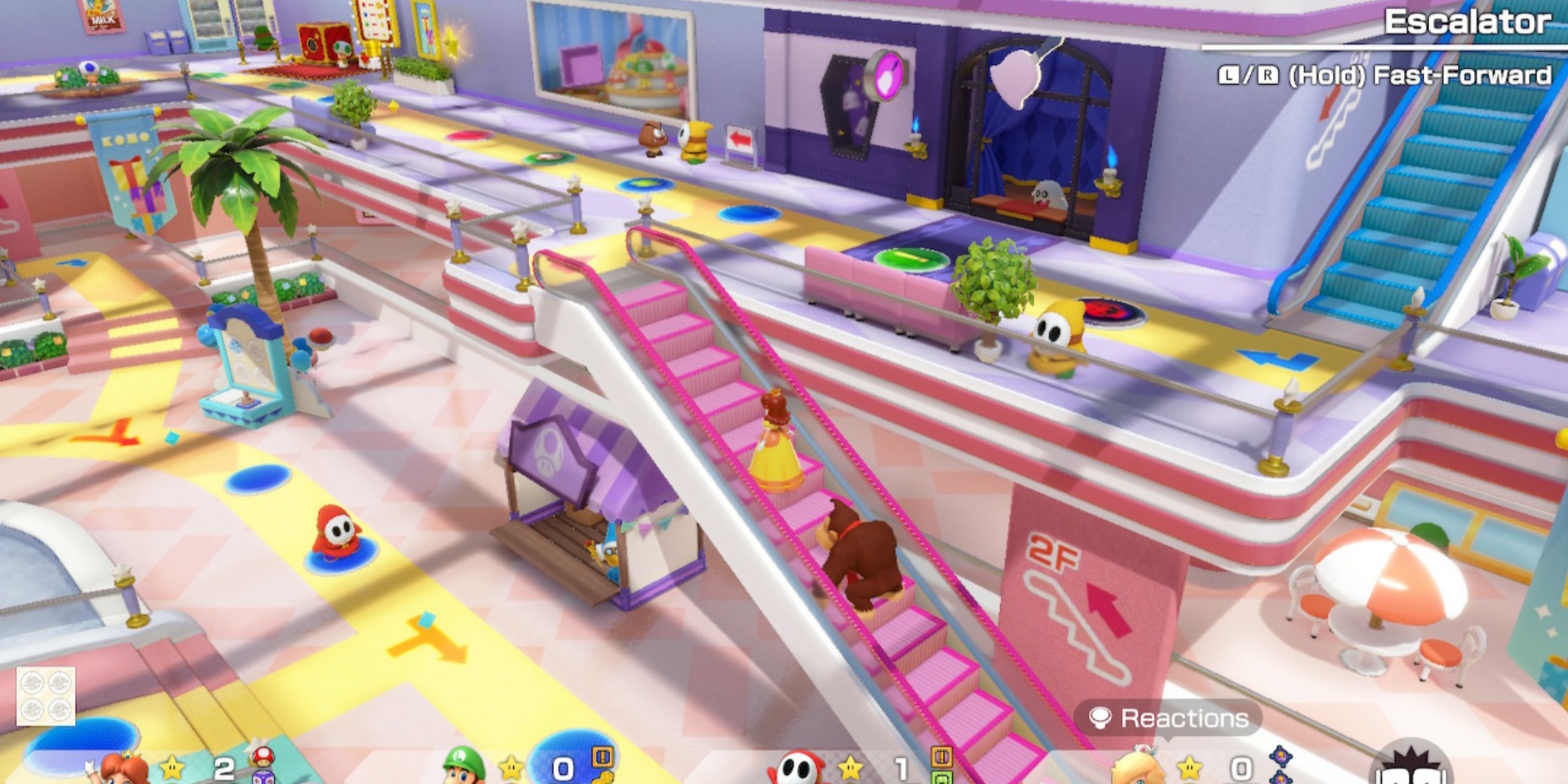 Super Mario Party Jamboree game settings adjustment for enhanced player experience