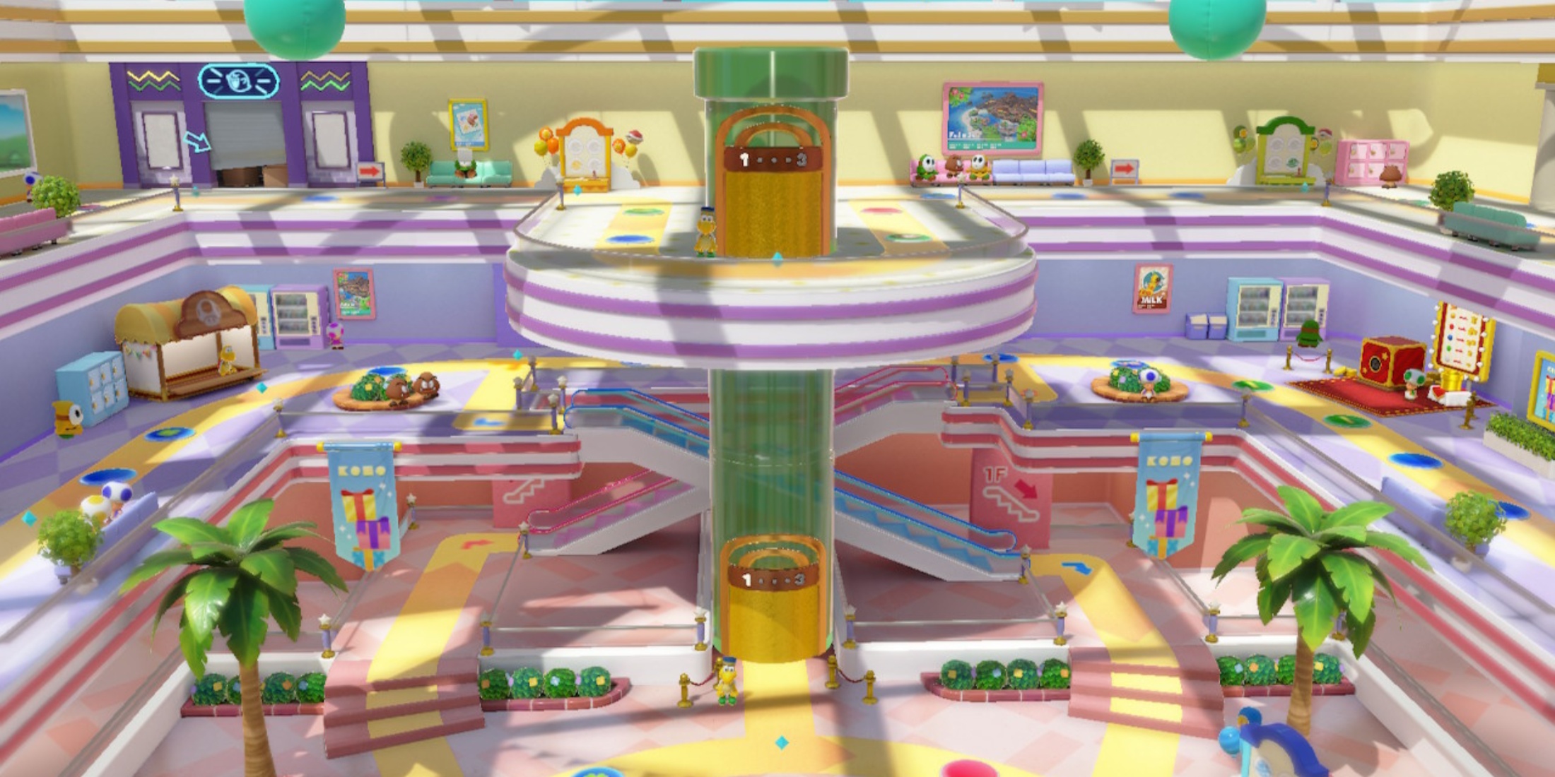 Super Mario Party Jamboree players adjusting game settings for enhanced gameplay experience