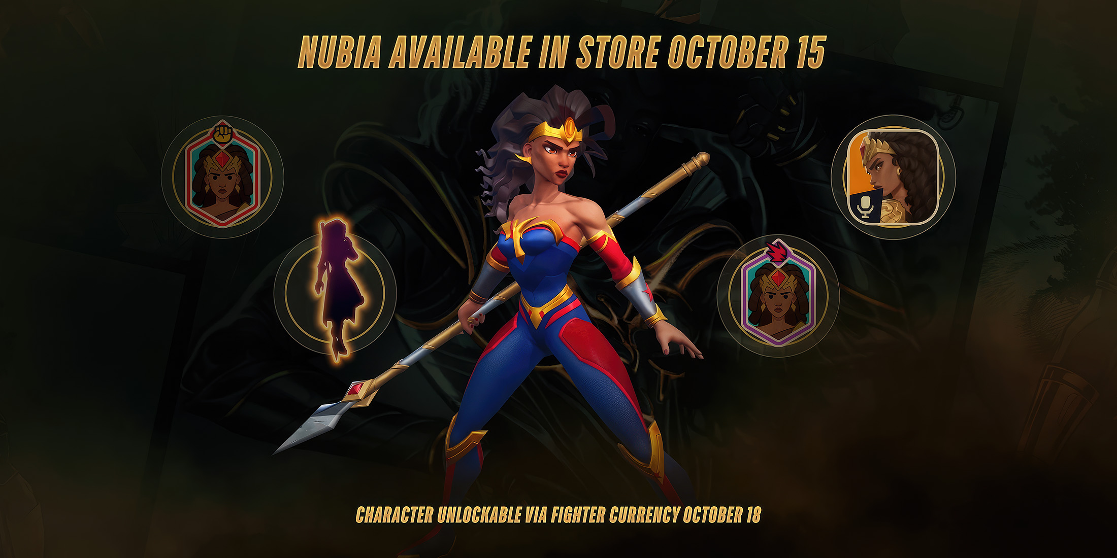 MultiVersus Nubia gameplay trailer showcasing new content for season three