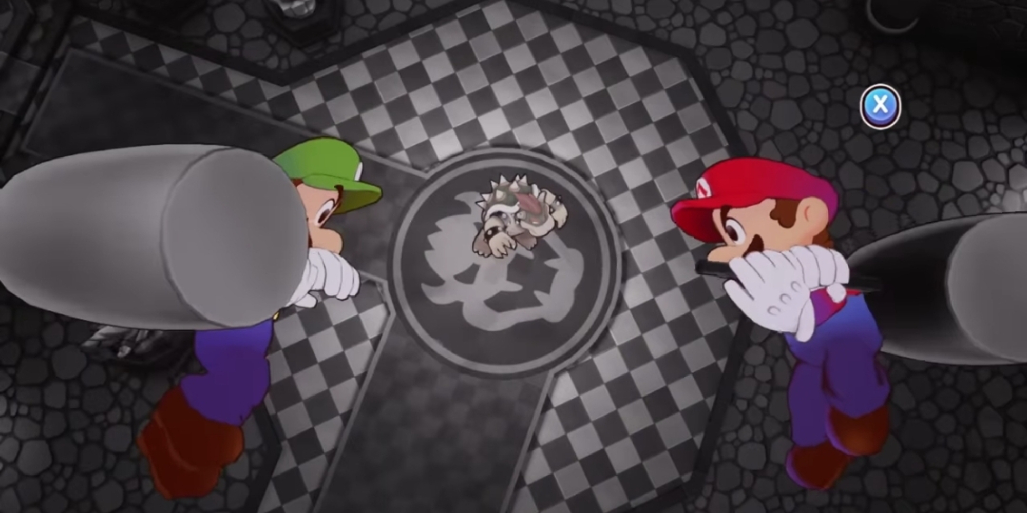 Image of Mario and Luigi: Brothership game, highlighting Nintendos secrecy about its developer amidst internet speculation