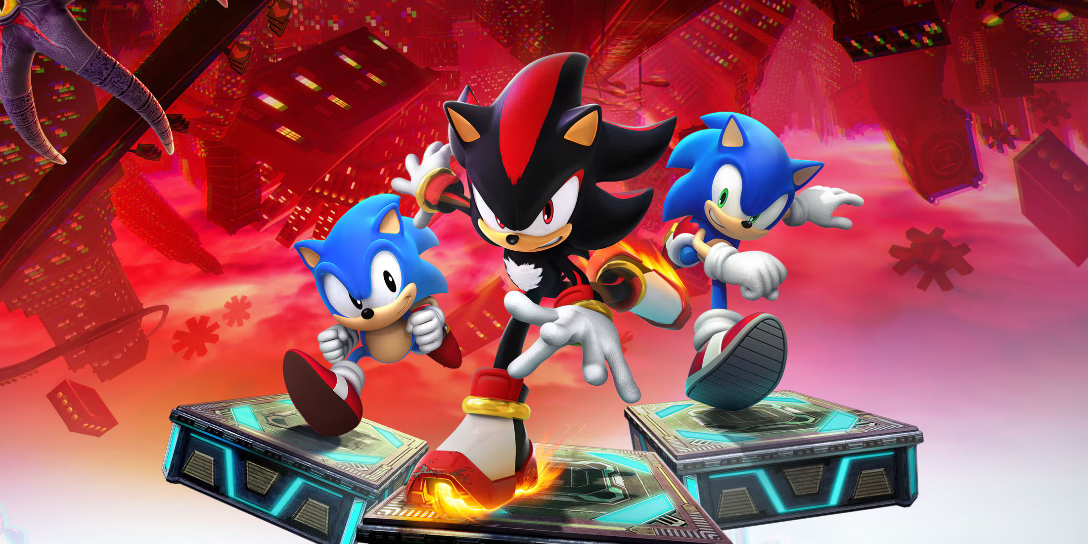 Sonic X Shadow Generations dialogue changes compared to original Sonic Generations, mixed player reception