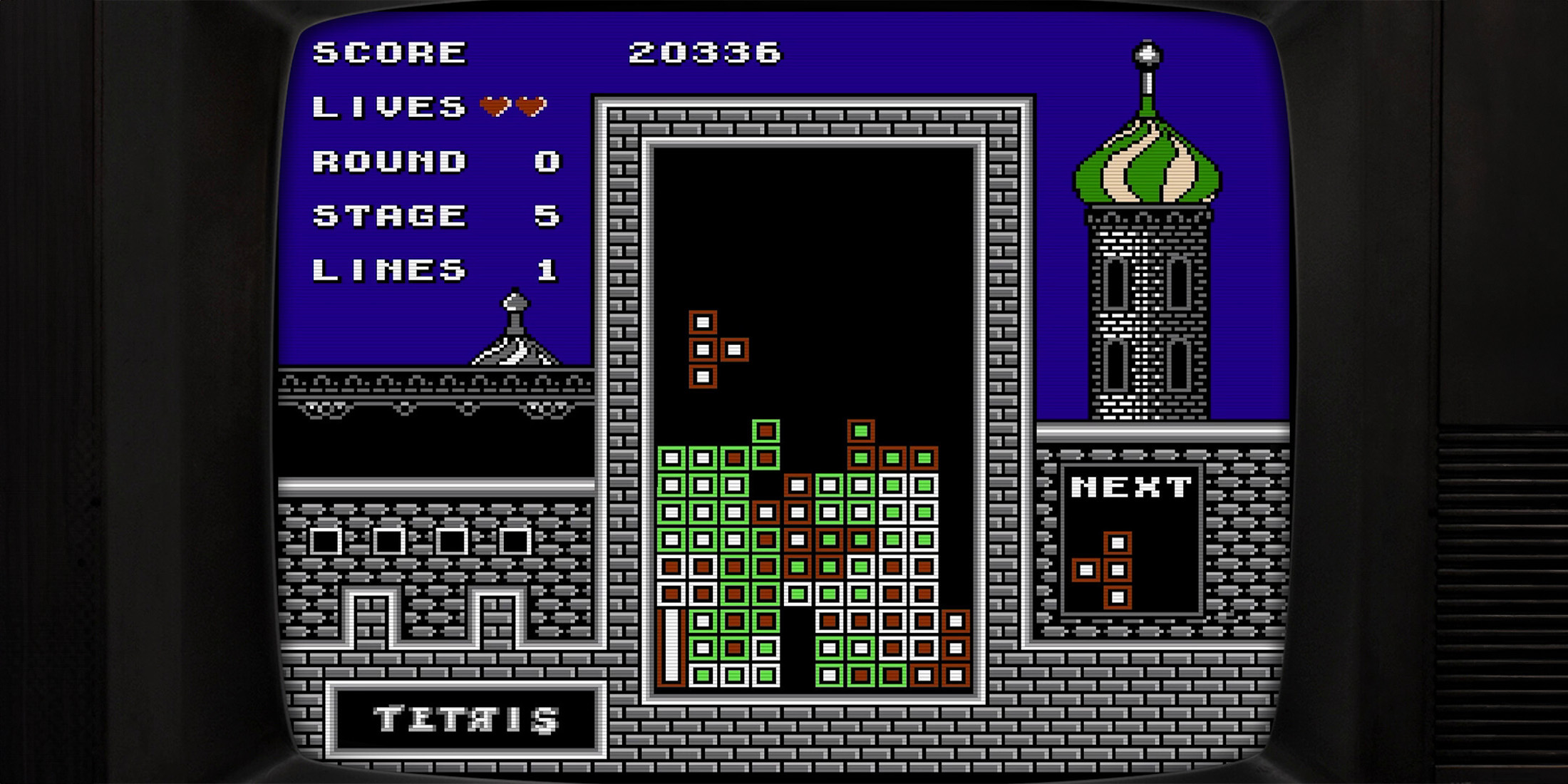 Tetris Forever release announcement featuring classic Tetris games compilation and documentary footage, imminent launch date