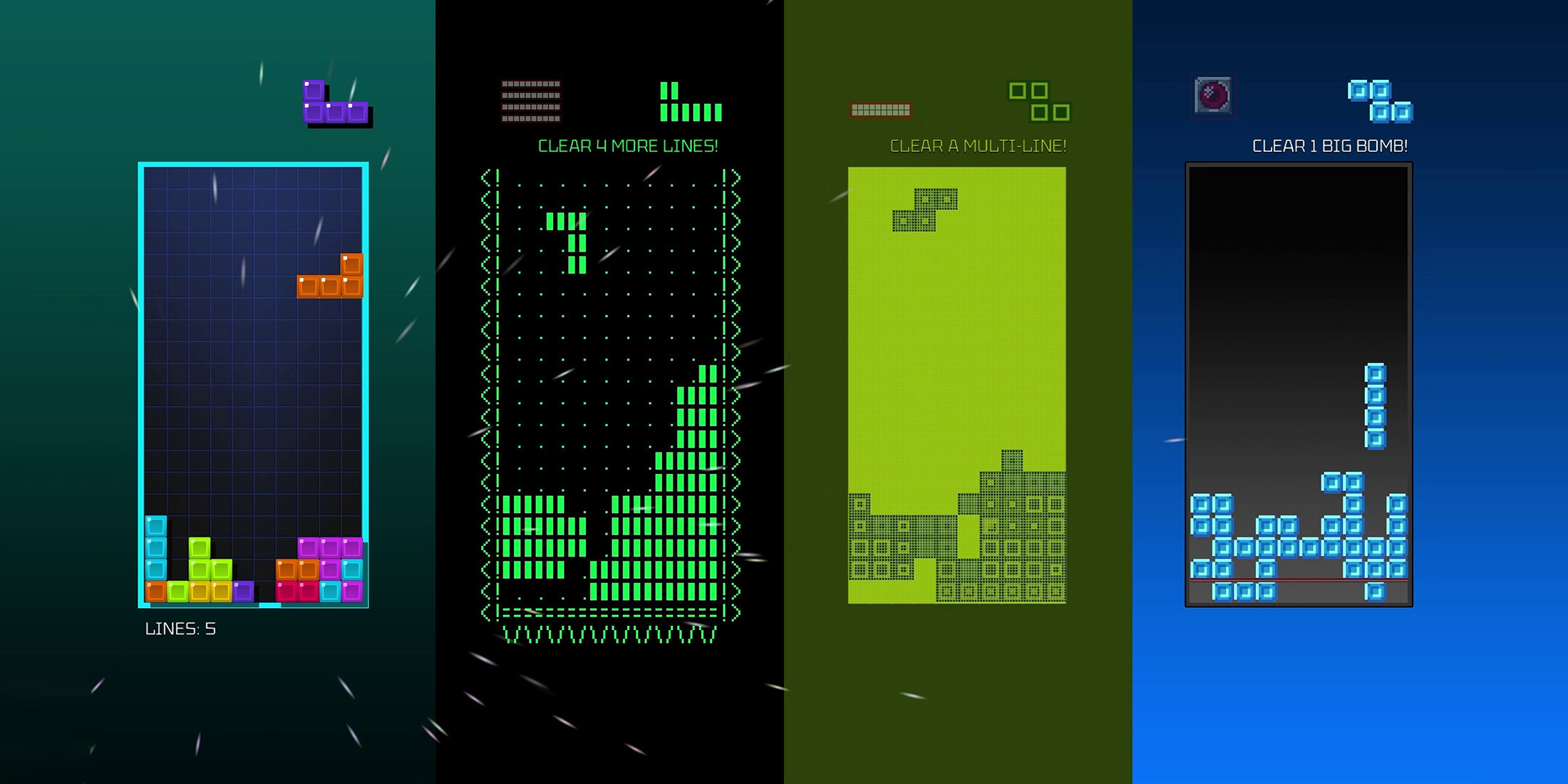 Tetris Forever release date announcement for classic Tetris games compilation and documentary footage