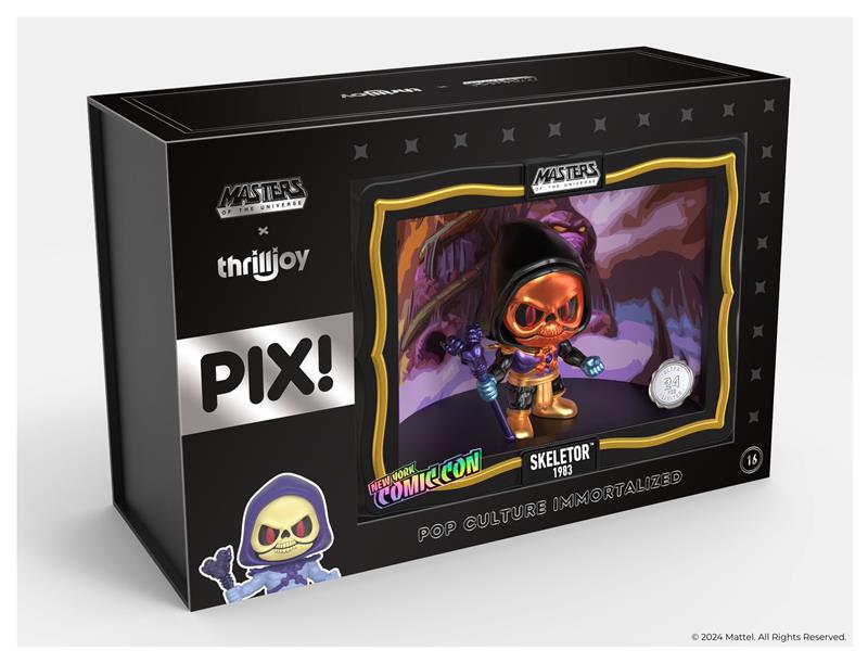 Masters of the Universe Skeletor figure by Thrilljoy, launched by former Funko CEO Brian Mariotti, exclusive reveal by Game Rant