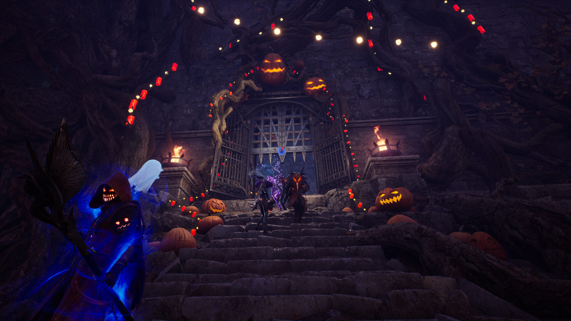 Throne and Liberty Halloween event 2023 featuring festive rewards for Solisium’s spookiest celebration.