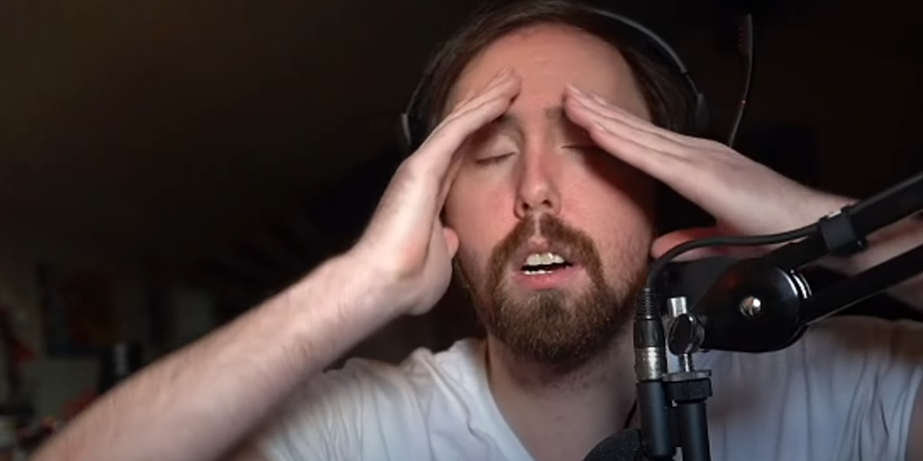 Asmongold announces departure from OTK and Starforge Systems amid controversy, popular gaming streamer news.