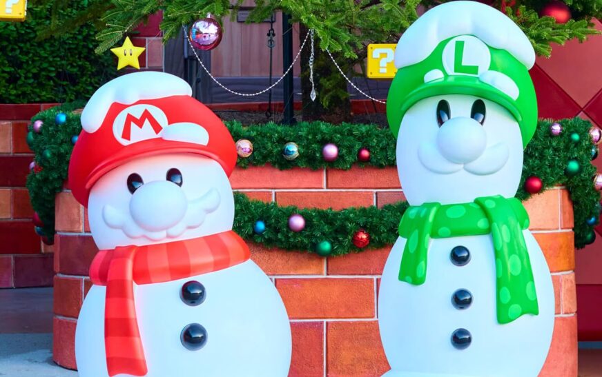 Super Nintendo World at Universal Hollywood Unveils Exciting Holiday Events