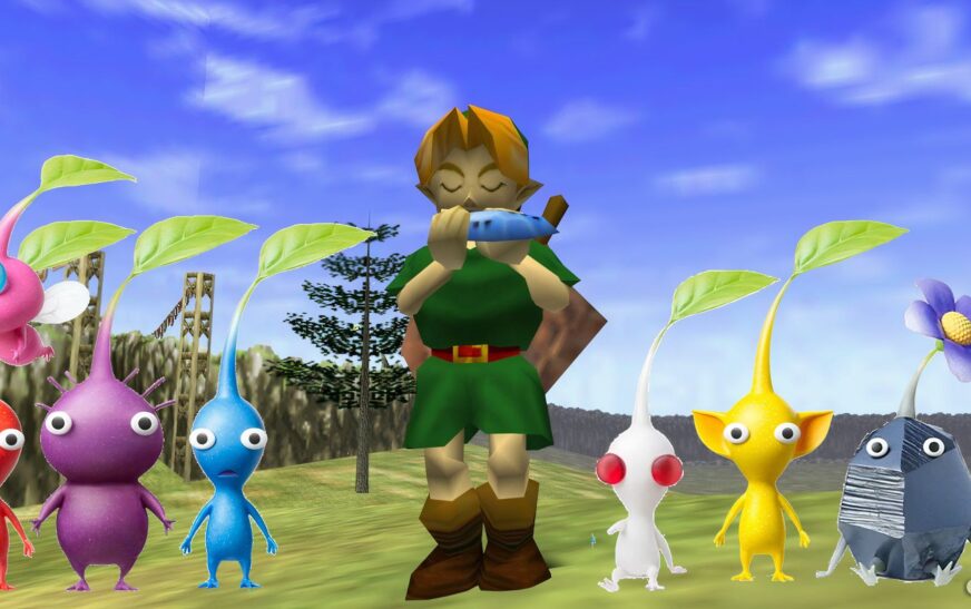 Zelda: Ocarina of Time Mod Transforms Gameplay with Pikmin Integration