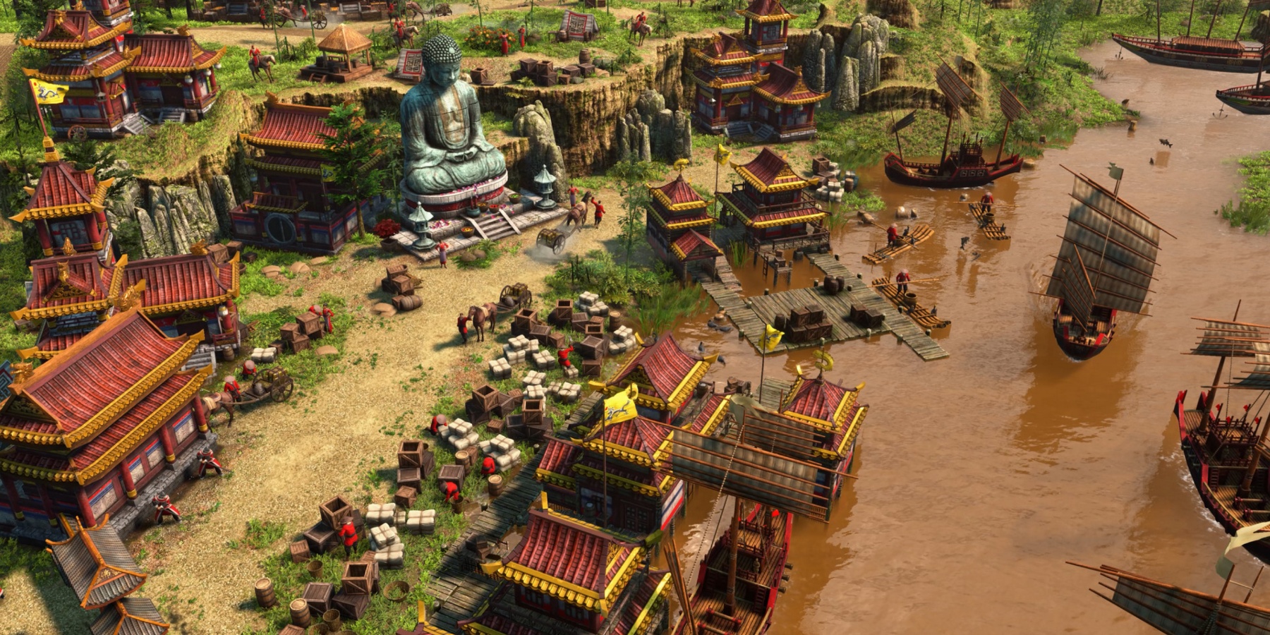 Age of Empires 3 game announcement: ending sales and multiplayer services after 19 years