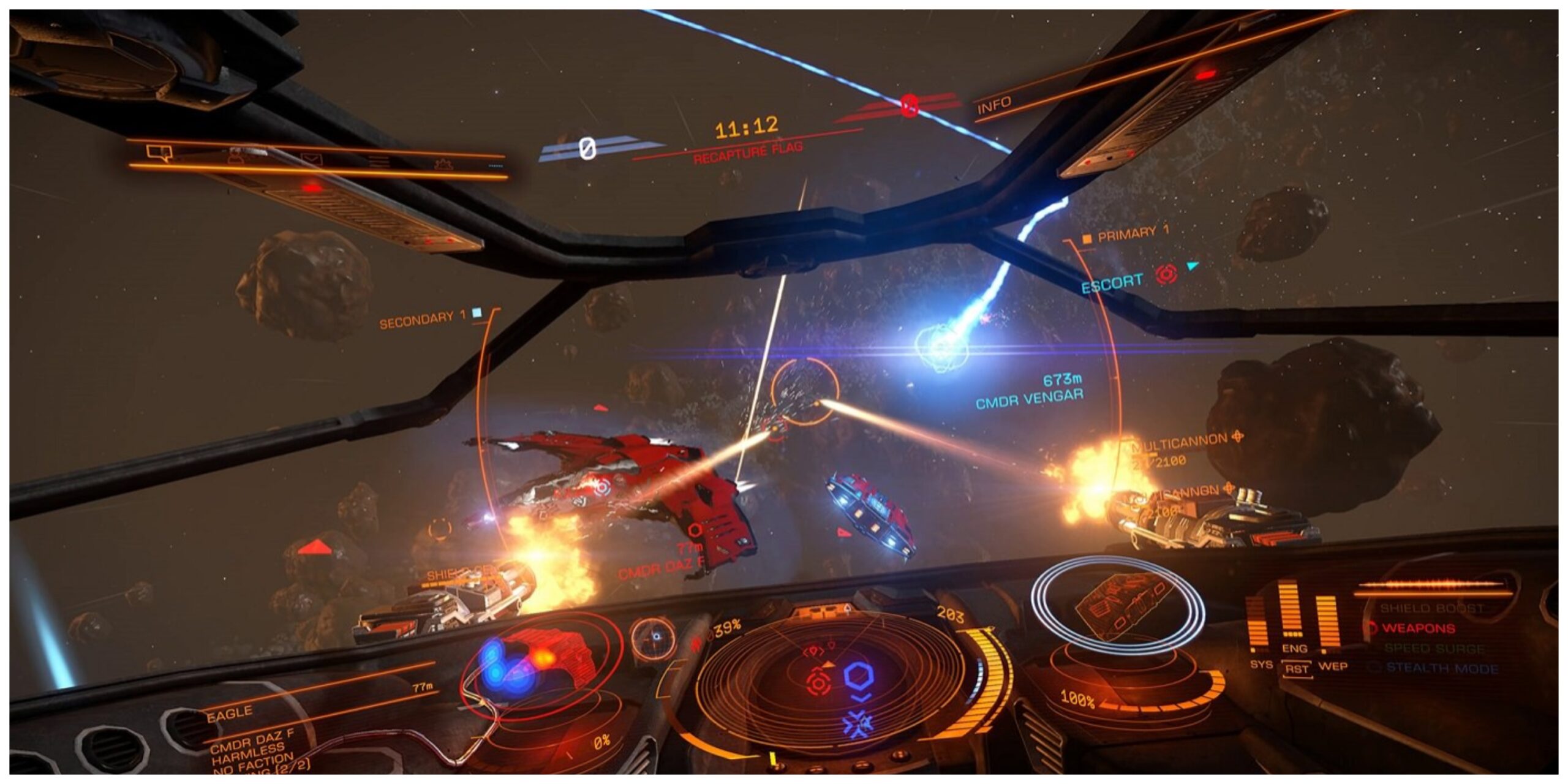 Elite Dangerous MMO space game update highlights community feedback and new features from Frontier Developments