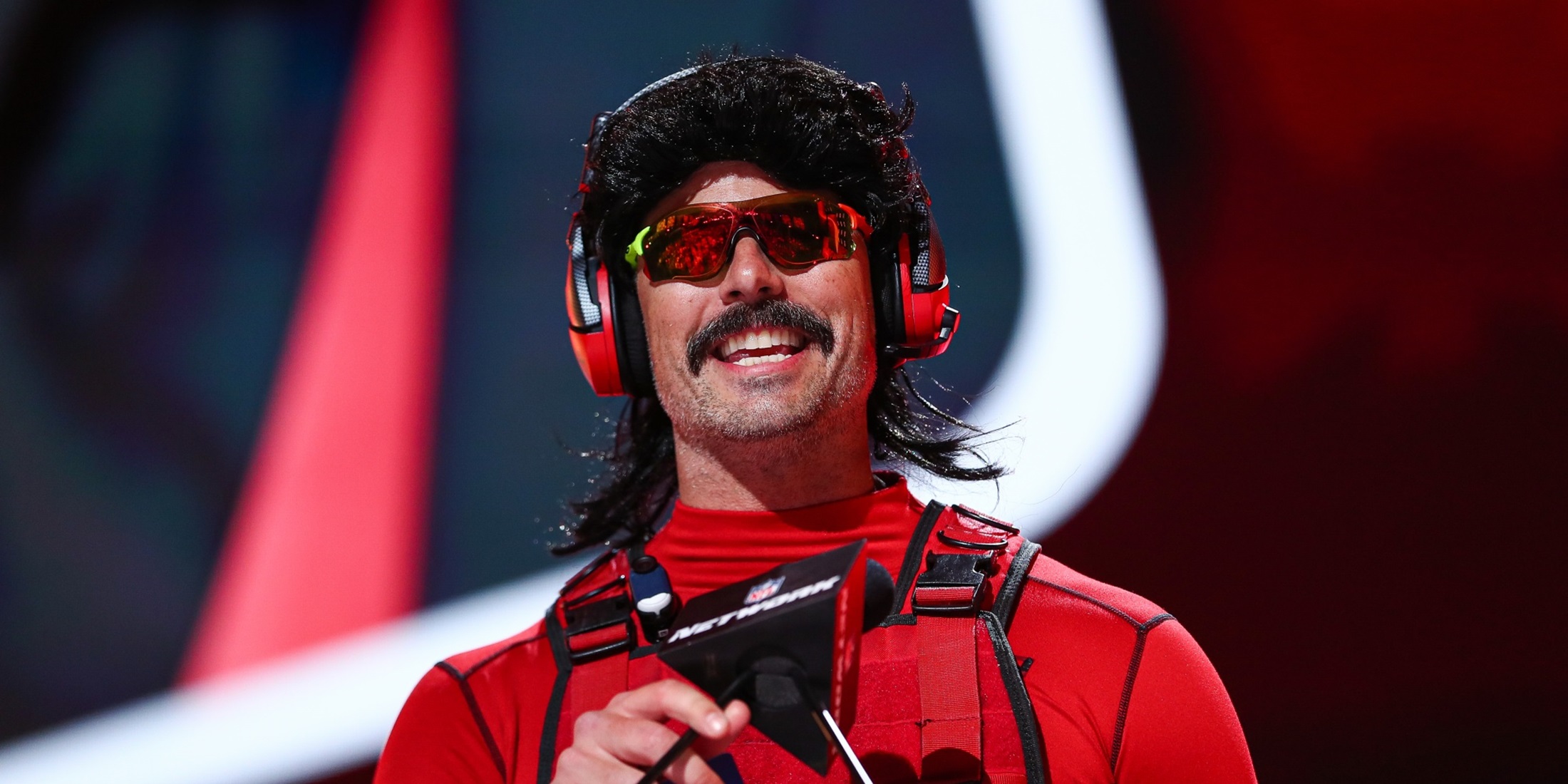 Dr Disrespect YouTube channel re-monetization update video, Partner Program removal explanation.