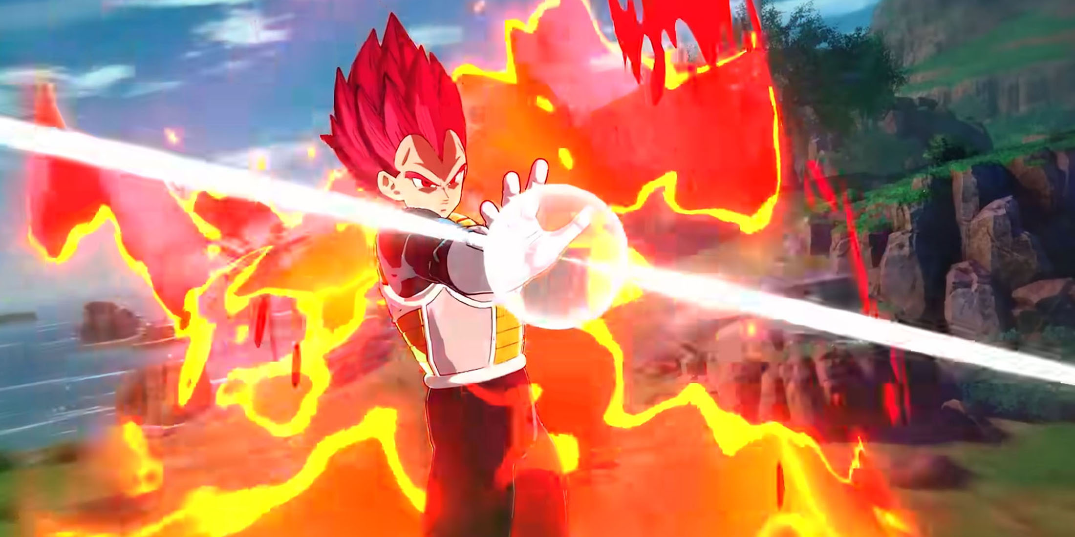 Super Saiyan White Gohan transformation showcased in Dragon Ball: Sparking Zero fan mod, inspired by memes and non-canon lore.