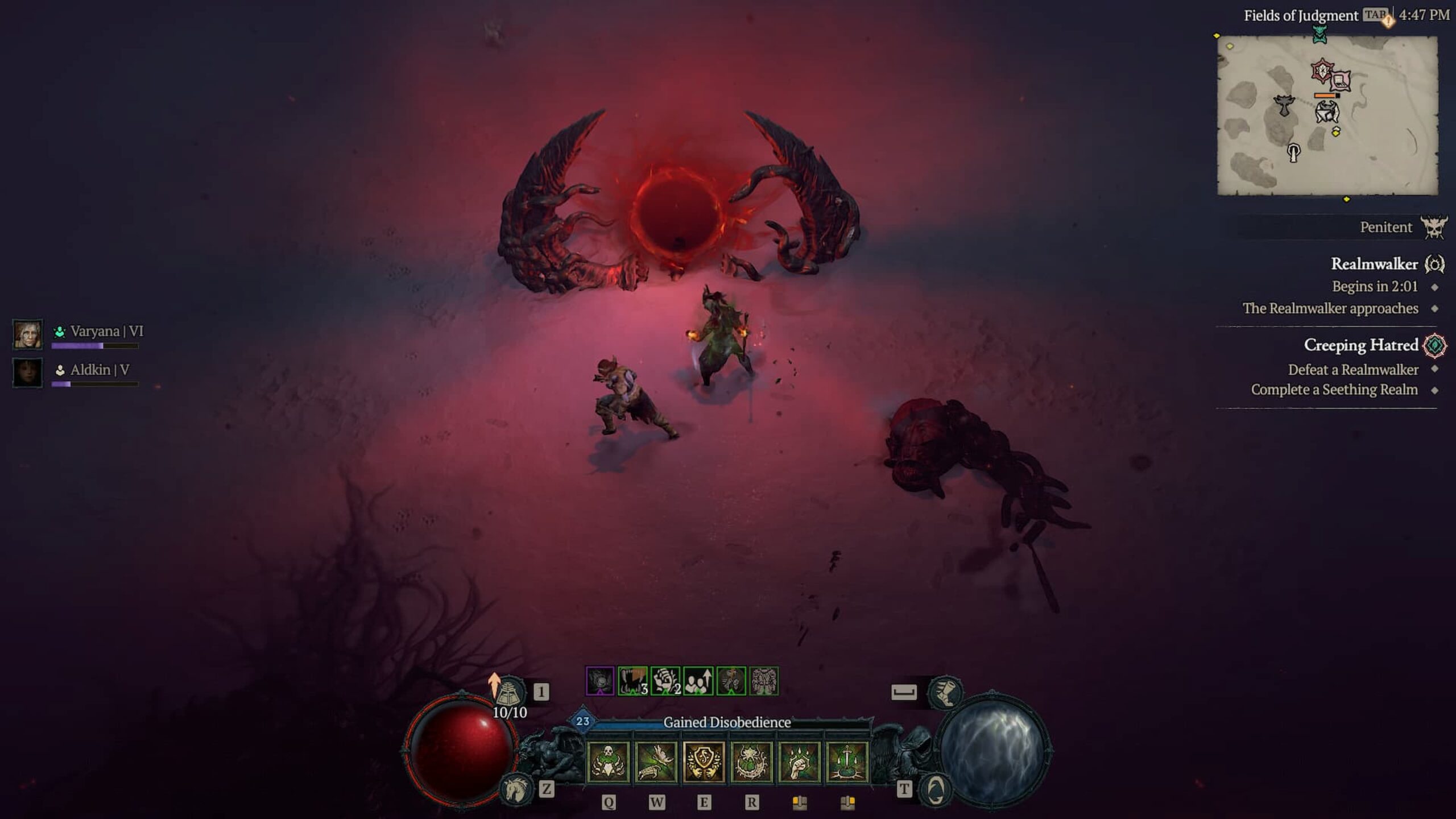 Diablo 4 Vessel of Hatred update by Blizzard enhances gameplay stability and fixes bugs for improved player experience