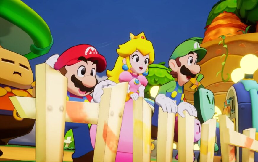 Mario and Luigi: Discover the File Size for Brothership Game