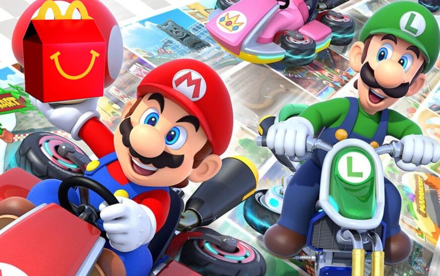 Mario Kart Toys Return to McDonalds: Collect Them All!