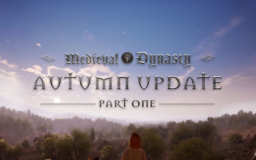 Exciting New Features Coming in the Next Medieval Dynasty Update