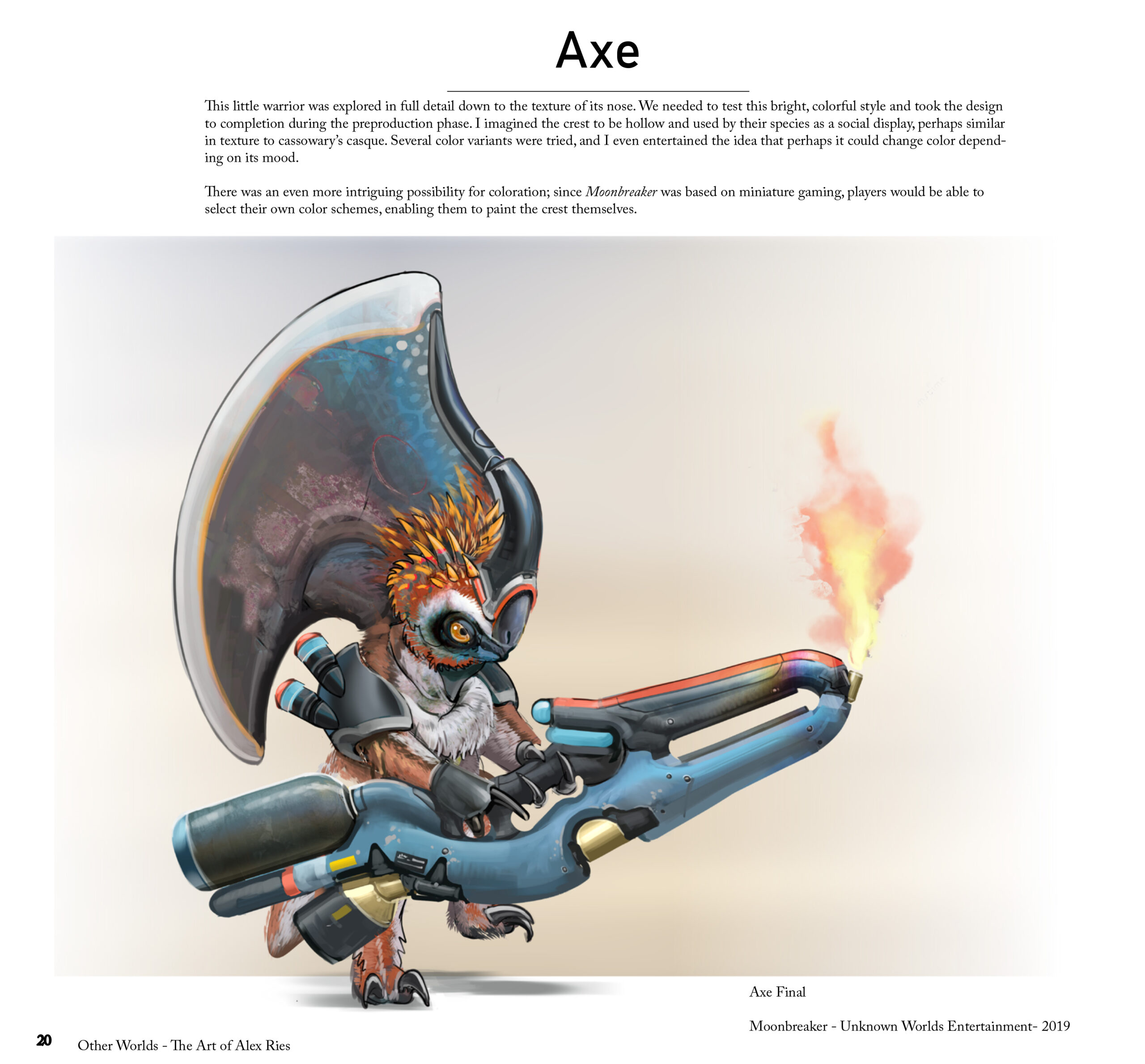 Exclusive artwork from Subnautica: Below Zero artbook by concept artist Alex Ries featured on Game Rant