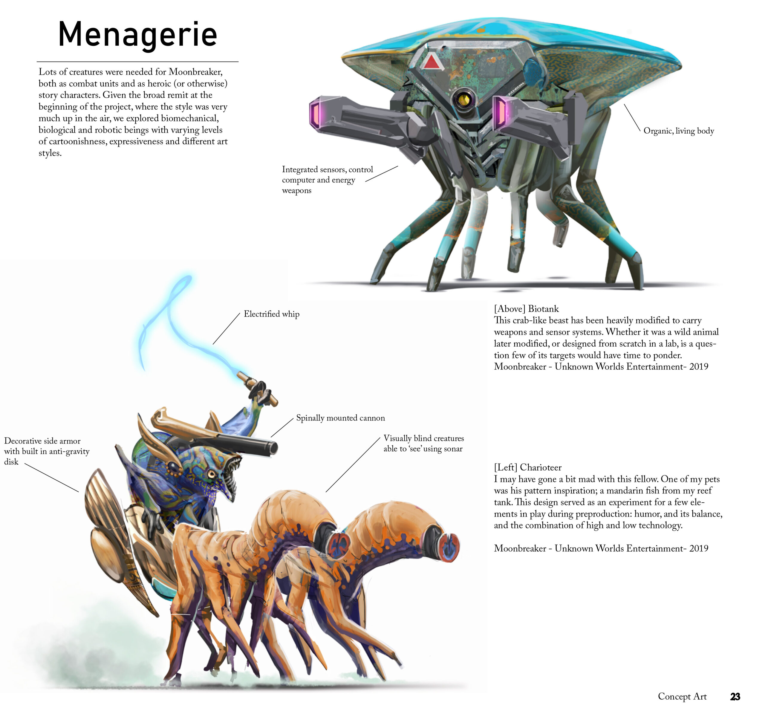 Exclusive artwork from Subnautica: Below Zero concept artist Alex Ries featured in Game Rants upcoming artbook preview