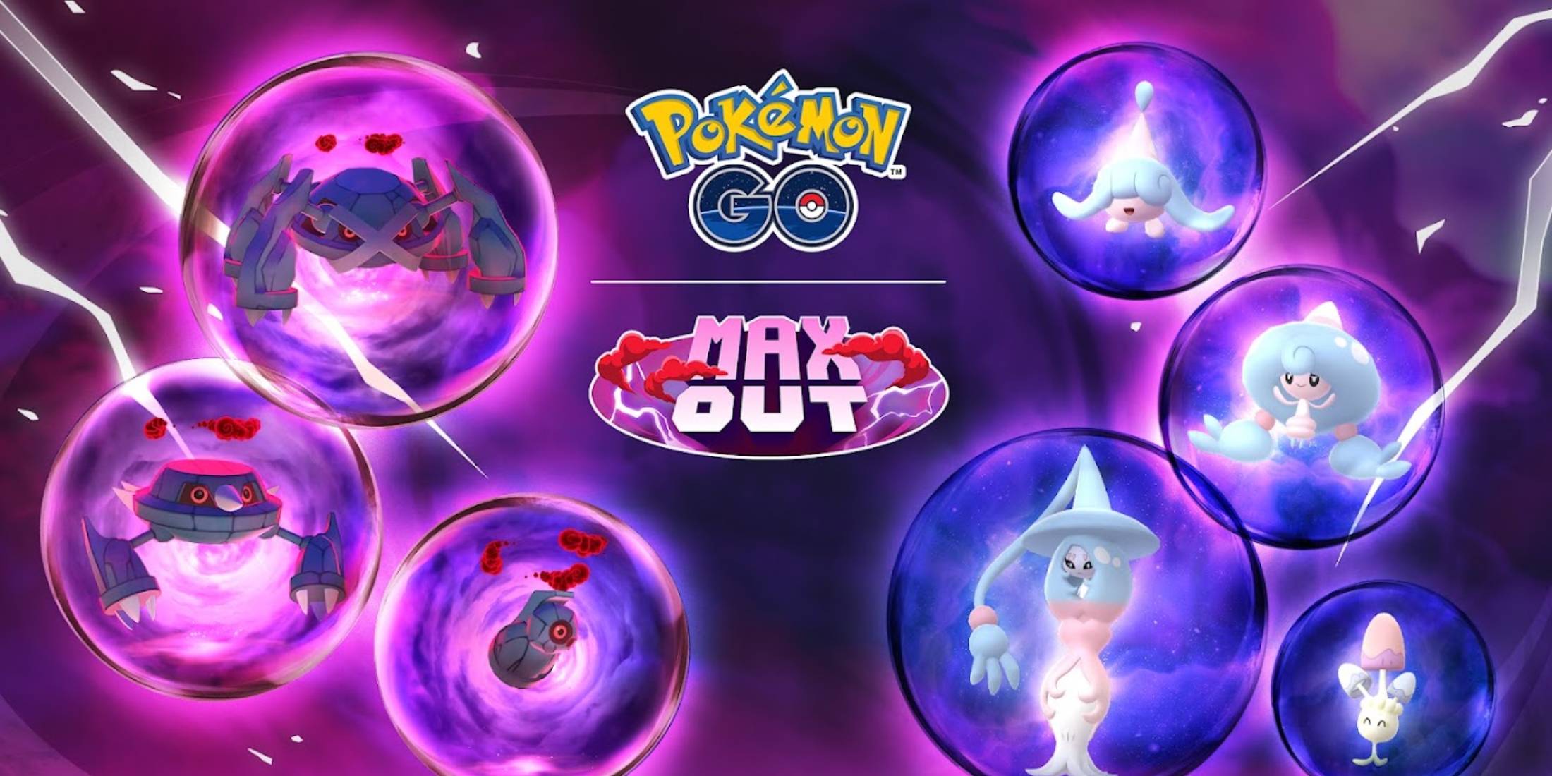 Pokemon GO players participating in Max Raids with Gigantamax and Dynamax Pokemon, showcasing the excitement of Niantics AR mobile game.