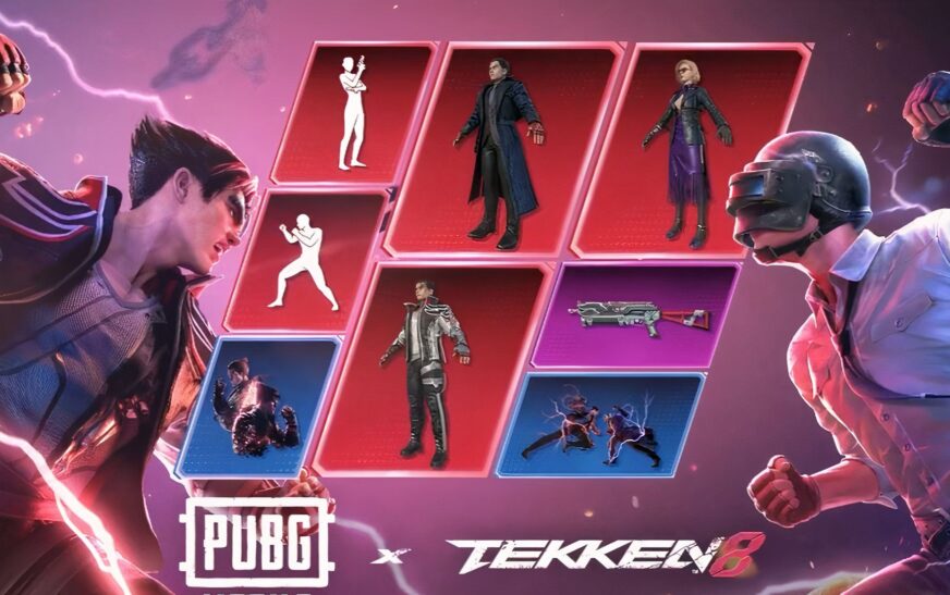 PUBG Mobile Collaborates with Tekken 8 for Exciting Crossover Event