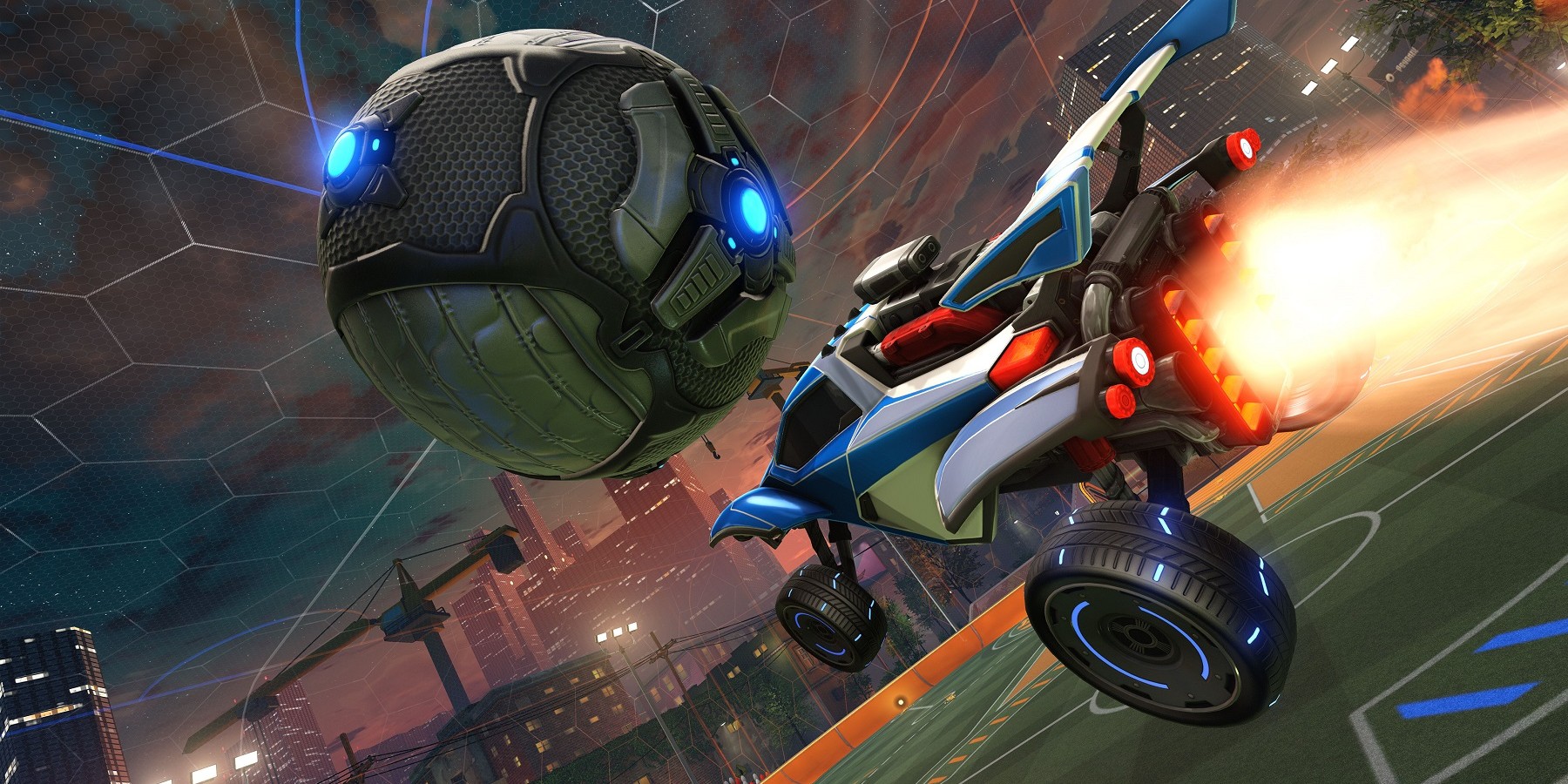 Rocket League Halloween event Spider-Man and Sinister Six cosmetics debut announcement