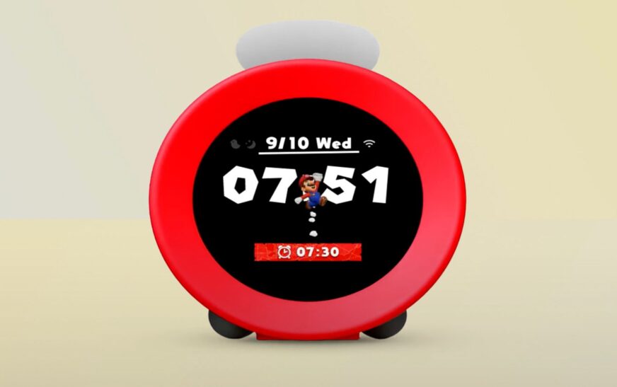 Nintendo Unveils Latest Update for Alarmo Clock App