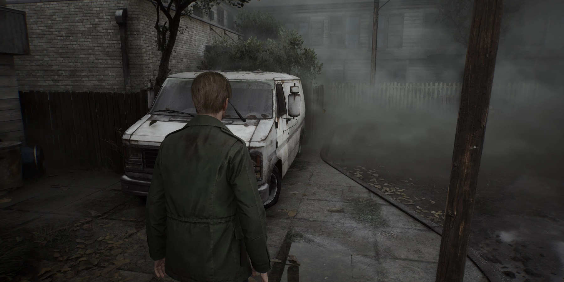 Silent Hill 2 remake gameplay on PS5 Pro showcasing enhanced graphics and immersive horror experience