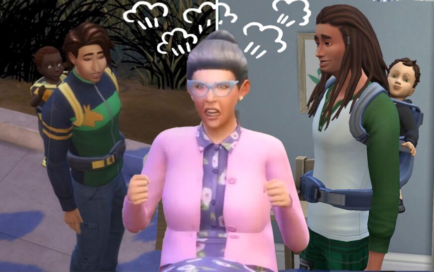 Sims 4 Baby Carrier Issues: Why Players Are Frustrated