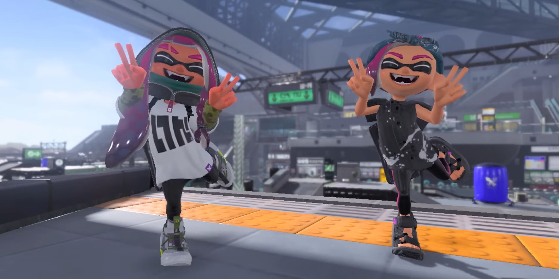 Splatoon 3 November 2023 event schedule and roadmap featuring new challenges and special Salmon Run shift