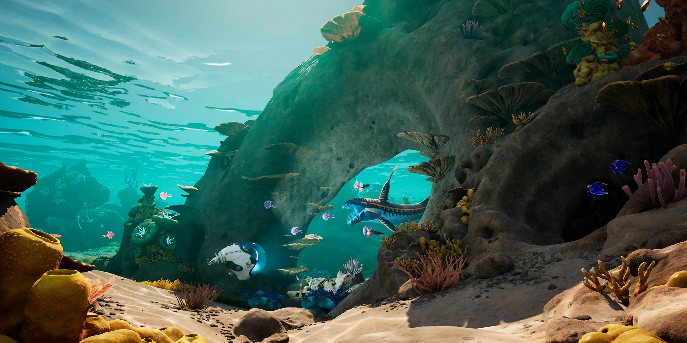 Subnautica sequel showcasing cut content as a key gameplay mechanic