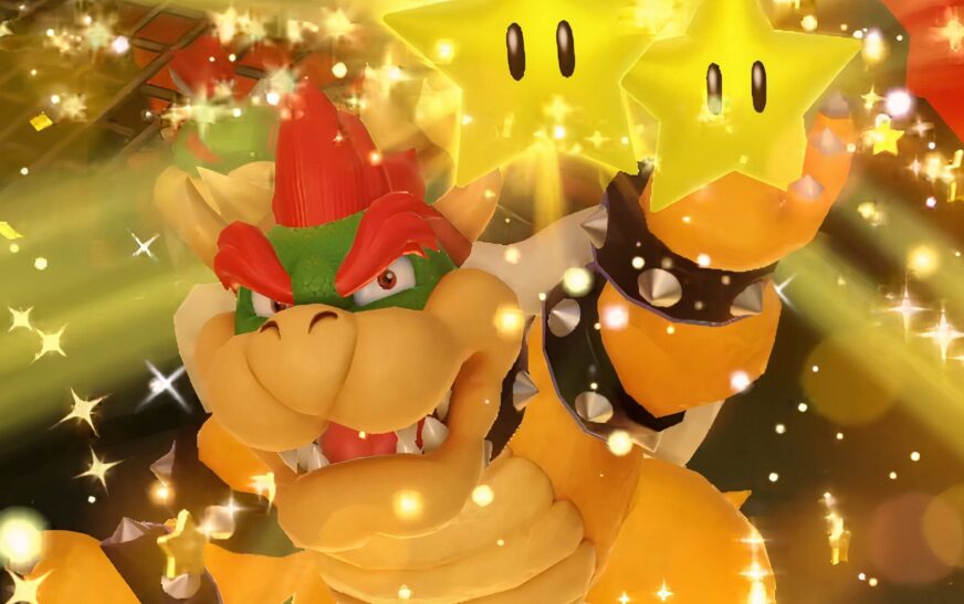 Wholesome Bowser Moments in Super Mario Party Jamboree